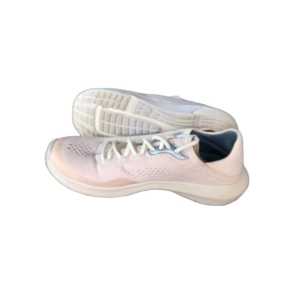OluKai Kaholo Tapa Pink Neutral Breathable Casual Athletic Sneakers Womens 7 - Picture 9 of 10